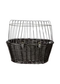 Trixie Fietsmand zwart L50xB35xH41cm