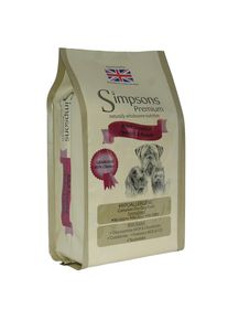 12 kg Sensitive Adult Kip & Aardappel Simpsons Premium Hondenvoer