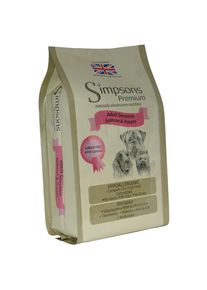 2x12kg Simpson Premium Sensitive Adult Zalm & Aardappel Hondenvoer