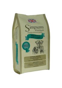 2x12kg Sensitive Adult Lam & Aardappel Simpsons Premium Hondenvoer