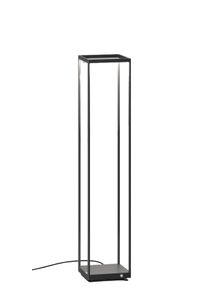 Reflex² Lampadaire S 100 noir Serien Lighting