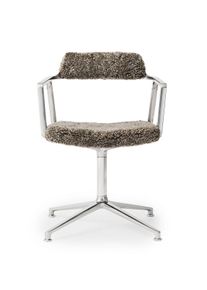 Swivel chair Curly Chaise avec patins SPECIAL EDITION Vipp