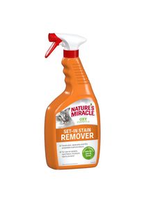 709 ml Nature's Miracle Cat Set-In fläck- och luktborttagningsmedel för katt