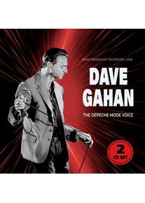 Gahan, Dave CD - The Depeche Mode Voice / Radio Broadcast - standaard