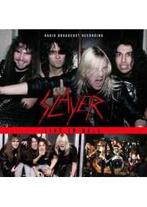 Slayer Live in hell 1985 / Radio Broadcast CD Standard