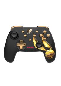 Trade Invaders Wireless Controller Harry Potter Golden Snitch Black (Nintendo Switch)