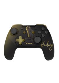 Trade Invaders Wireless Controller Harry Potter Hedwig Black (Nintendo Switch)