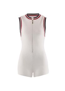 Carl Ross badstof jumpsuit, 40/42 - wit, in Baumwolle