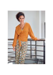 Leggings, Veste cache-coeur ou Brassière Mandala, Veste cache-coeur - 36 - Jaune safran