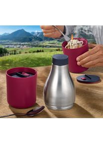 2-in-1 lunchbox/drinkfles