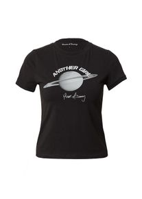 House of Sunny Dames Shirt lichtgrijs / zwart / wit XS