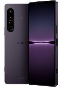 Exzellent: Sony Xperia 1 IV 5G | 12 GB | 256 GB | Single-SIM | violett