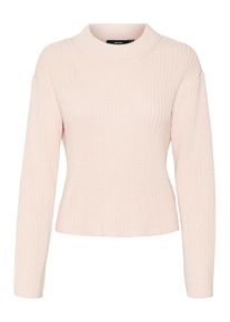 Véro Moda VERO MODA Sweter 'HILDE' dla kobiet różowy pudrowy Rozmiar XS