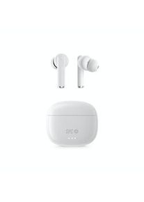 SPC Ether Auriculares True Wireless, Control Táctil Y Asistente De Voz, Blanco