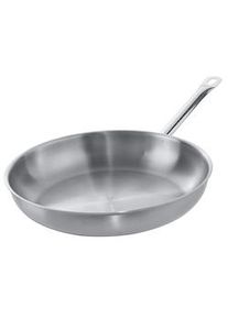 METRO Professional Sartén de acero inoxidable, Ø 32 cm, altura: 8.5 cm, inducción