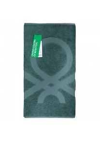 Benetton Alfombra De Ba&ntilde;o 50X80Cm 750Gsm 100%Algodon Gris Oscuro Casa Benetton