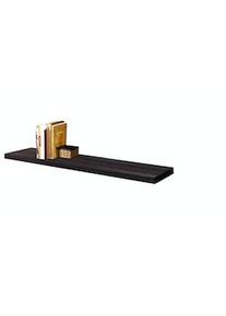 INALSA Estante de pared de fijación invisible color wengue 60cm (60x23,5x3,8)
