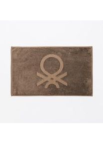 Benetton Alfombra De Ba&ntilde;o 50X80Cm 750Gsm 100% Algod&oacute;n Marr&oacute;n Tevere Be