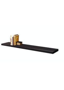 INALSA Estante de pared de fijación invisible color wengue 100cm (100x23,5x3,8)