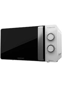 Micro-ondas Cecotec ProClean 3010 Procan010, Inox, Branco e Preto