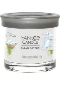 yankee candle Raumdüfte Small Tumbler WhiteClean Cotton