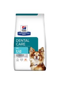 Hill's 3kg Hill's Prescription Diet t/d Dental Care Mini - Croquettes pour chien