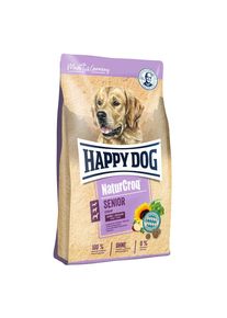 15kg NaturCroq Senior Happy Dog secco per cani