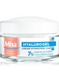 Mixa Hyalurogel Light moisturising face cream with hyaluronic acid 50 ml