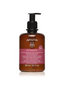 Apivita Initimate Hygiene Intimate Plus Milde Schuimende Wasgel voor Intieme Hygiëne 300 ml