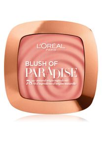 L'Oréal L’Oréal Paris Wake Up & Glow Blush Of Paradise blusher for all skin types shade 03 Waternelon Addict 9 g