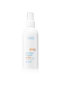 Ziaja Sun latte abbronzante in spray SPF 50 170 ml