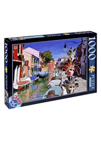 Î Î±Î¶Î» 1000ÏÎ¼Ï Burano ÎÏÎ±Î»Î¯Î± Î£Îµ ÎÎ¿ÏÏÎ¯ 39x27ÎµÎº. D-toys 69-1833 - D-toys - 69-1833