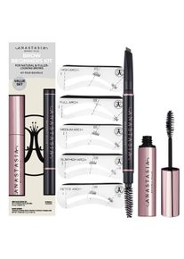 Anastasia Beverly Hills Brow Beginners Kit Taupe Szett 1 db