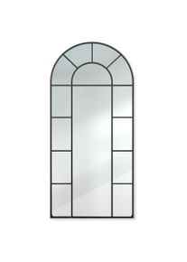 Casa Chic Archway, francia fali tükör, alumínium keret, 57 x 120 cm