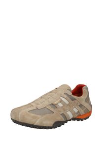Geox, Mænd, Sneaker low 'Uomo Snake', Lysebrun, Størrelse 40