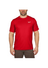 Milwaukee WWSSRD-XXL Funktions-T-Shirt rot