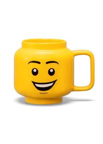 Lego Ceramic Mug Large Happy Boy - 530 ml