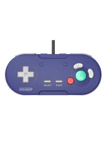 retro-bit Legacy GC Wired Pad Purple - Controller - Nintendo GameCube