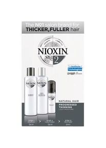 Nioxin Haarpflege System 2 Natural Hair Progressed Thinning3-Step-System Set