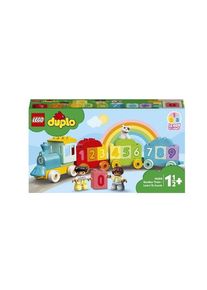 LEGO® DUPLO Primul meu Tren cu numere invata sa numeri 10954