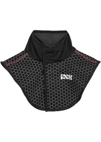iXS 365 Velcro, neck warmer , color: Grey/Black , size: S/M