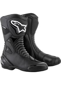 Alpinestars SMX S, botas impermeable , color: Negro/Negro , tamaño: 42 EU