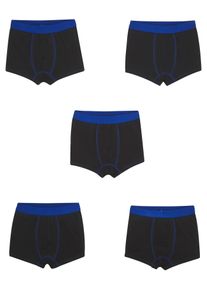 bonprix Calzoncillos bóxer (5 unidades) negro 176/182