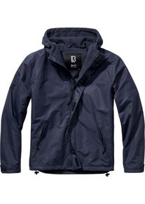 Brandit Windbreaker Frontzip, textieljas , kleur: donkerblauw , maat: L
