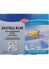 ich-zapfe Vaatwastabletten, Vaatwasmachine tabletten - Kristall-Klar