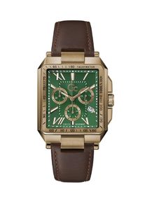 Gc Heren Analoog horloge 'Elite' bruin / groen One Size