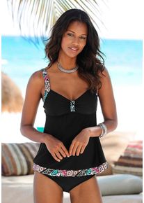 Lascana Tankini Femme noir taille 38