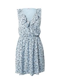 ABOUT YOU Letnia sukienka 'Cay Dress' dla kobiet jasnoniebieski / mieszane kolory Rozmiar 40