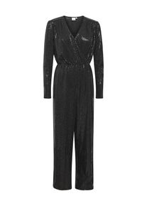 Ichi Dames Jumpsuit 'Loane' zwart / zilver XS