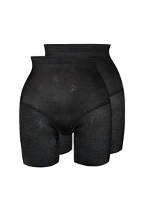 Sassa Mode sassa Dames Lange onderbroek 'FUNCTIONAL JACQUARD' zwart M